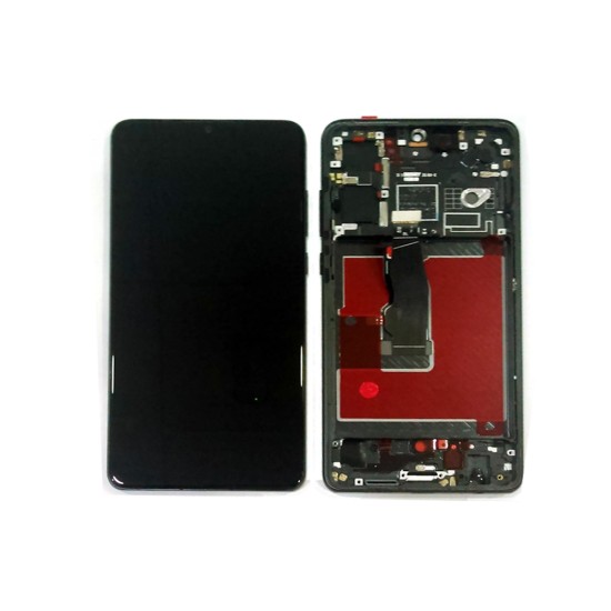 HUAWEI P30 (1400409) TOUCH+LCD WITH FRAME BLACK ORIGINAL HUAWEI P30 (1400409) TOUCH+LCD WITH FRAME BLACK ORIGINAL